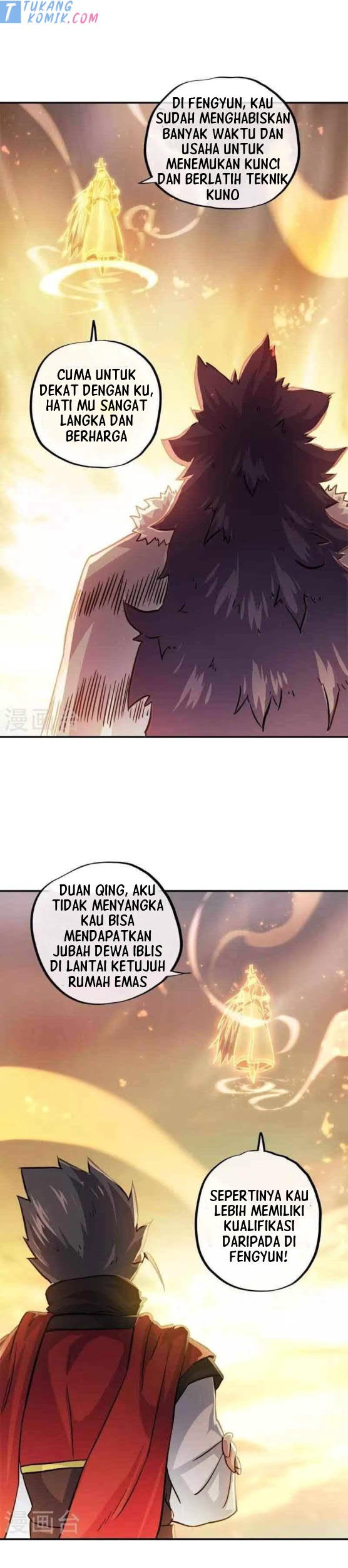 Peerless Soul Chapter 347 Gambar 28