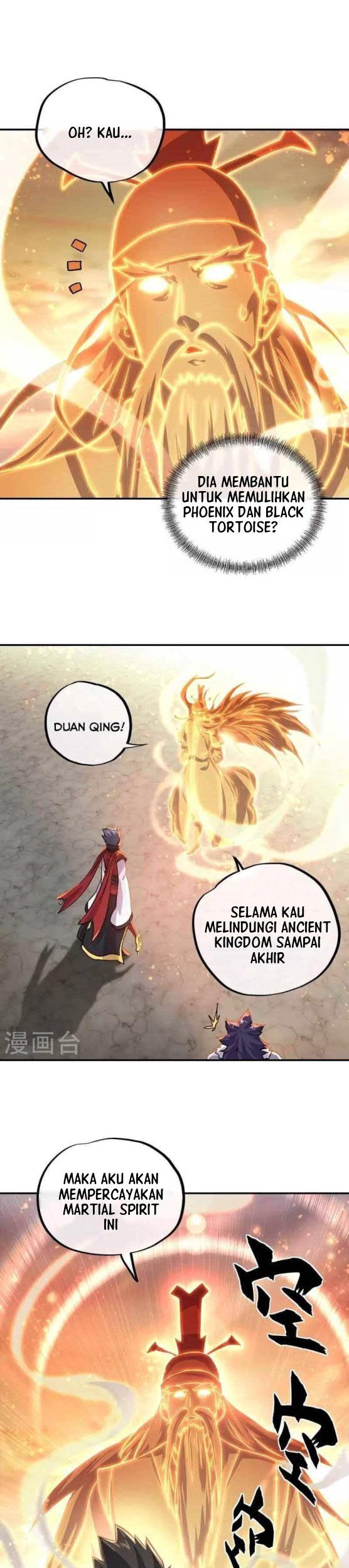 Peerless Soul Chapter 347 Gambar 29