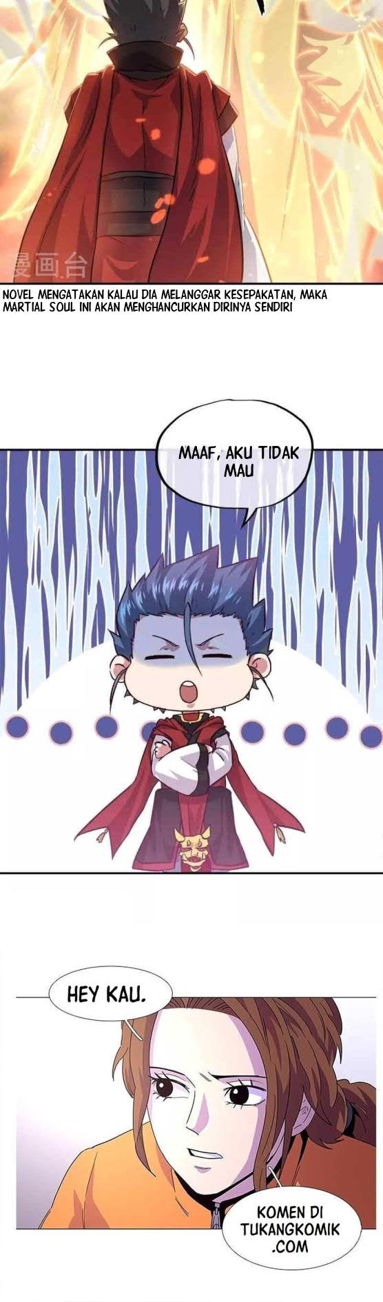 Peerless Soul Chapter 347 Gambar 30