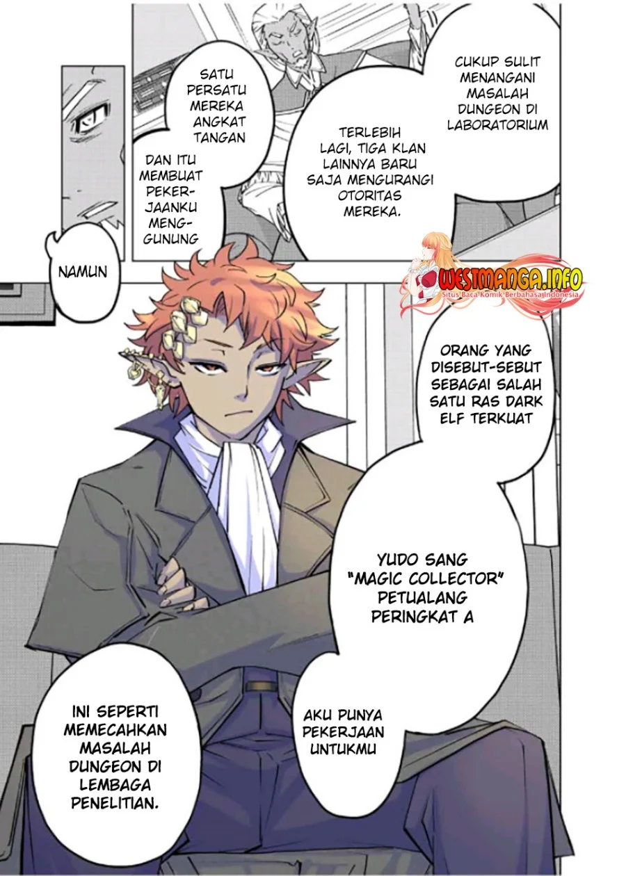 My Gift LVL 9999 Unlimited Gacha Chapter 52 Gambar 13