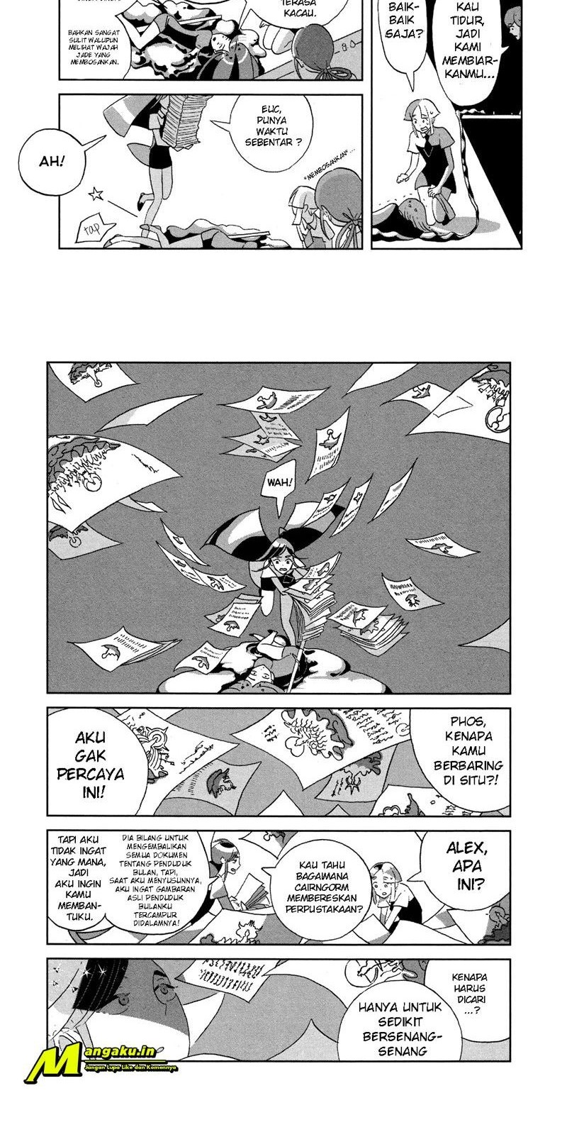 Manga Houseki no Kuni Chapter 47 gambar nomor 2