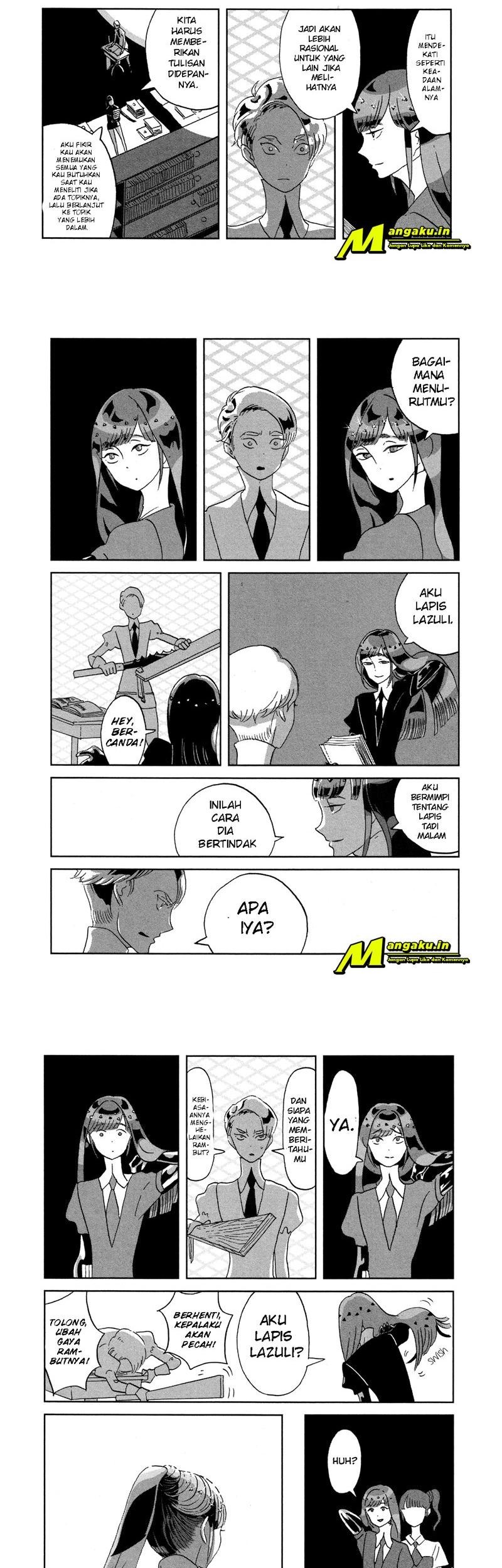 Houseki no Kuni Chapter 47 Gambar 5