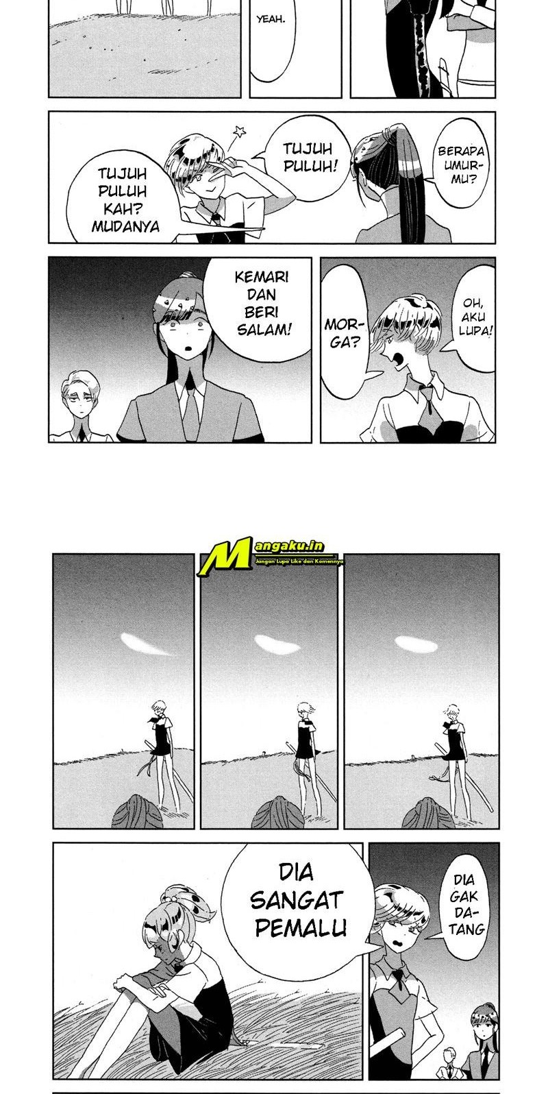 Houseki no Kuni Chapter 47 Gambar 8