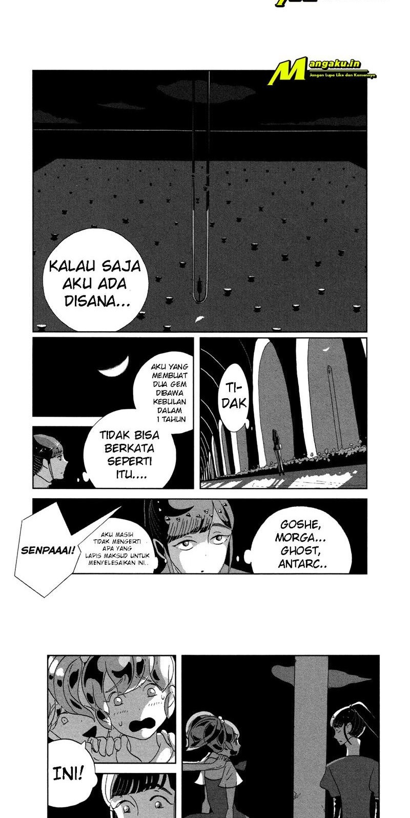 Houseki no Kuni Chapter 47 Gambar 10