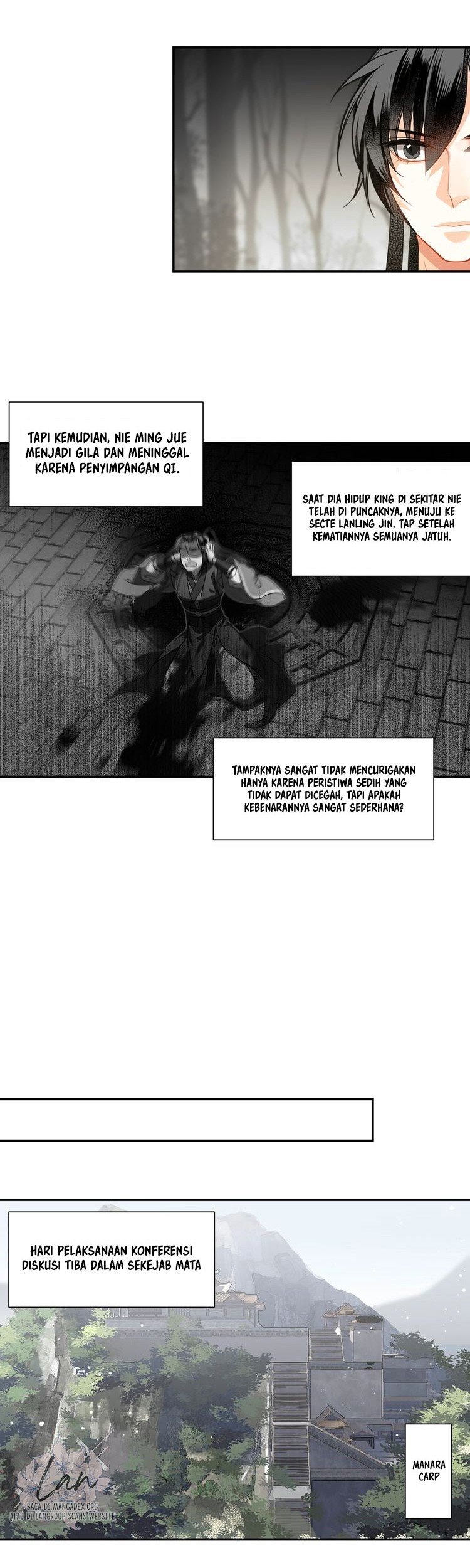 The Grandmaster of Demonic Cultivation Chapter 125 Gambar 9
