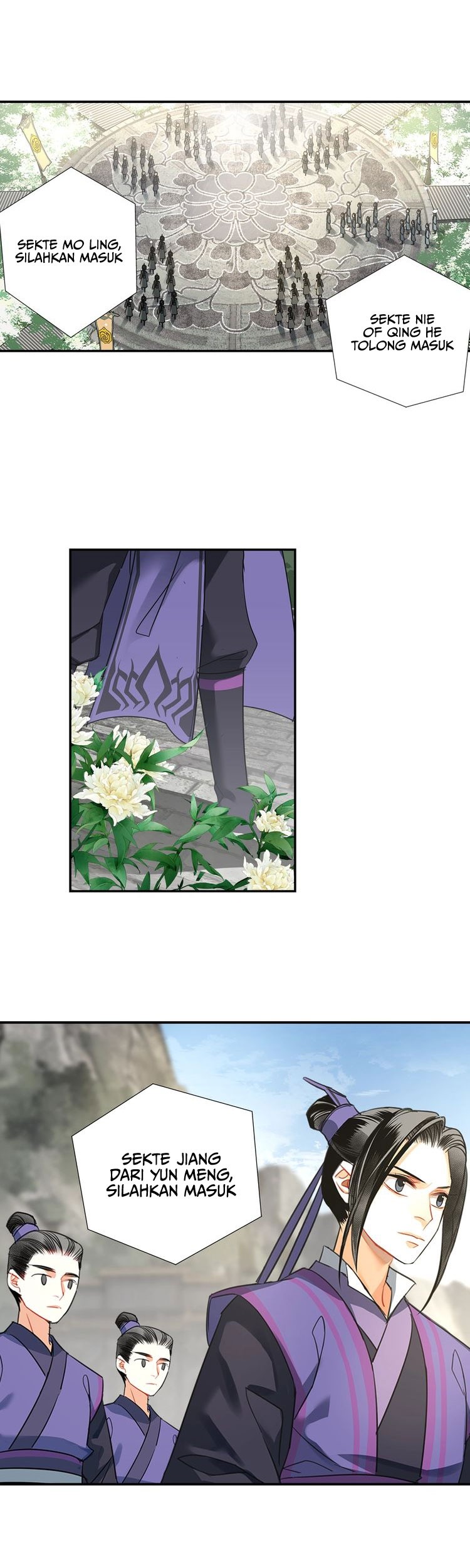 The Grandmaster of Demonic Cultivation Chapter 125 Gambar 11