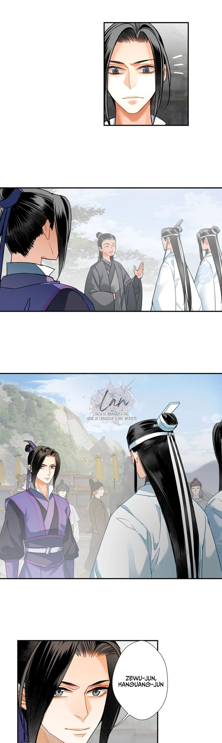 The Grandmaster of Demonic Cultivation Chapter 125 Gambar 12