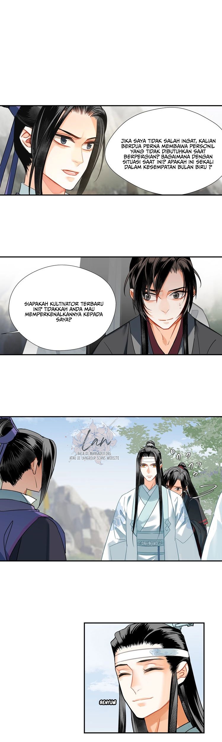 The Grandmaster of Demonic Cultivation Chapter 125 Gambar 14