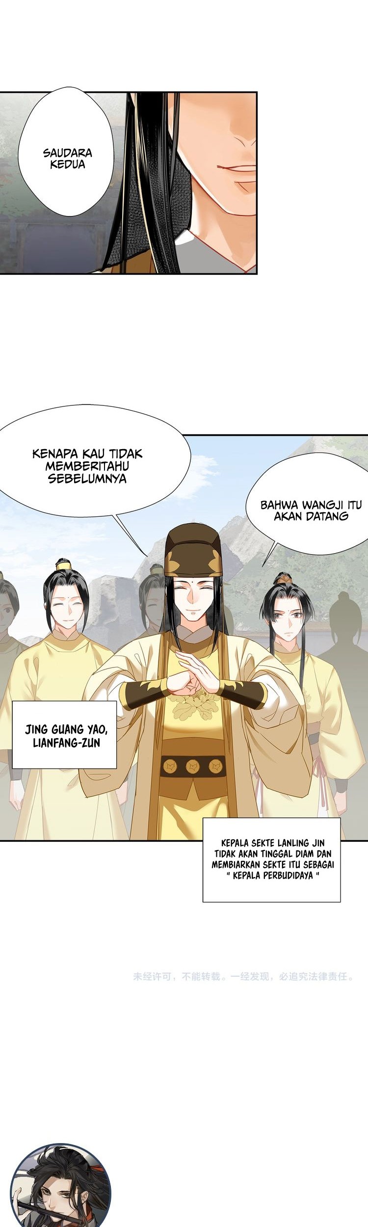 The Grandmaster of Demonic Cultivation Chapter 125 Gambar 15