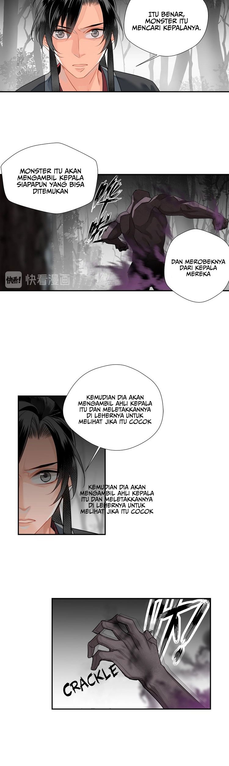 The Grandmaster of Demonic Cultivation Chapter 124 Gambar 3