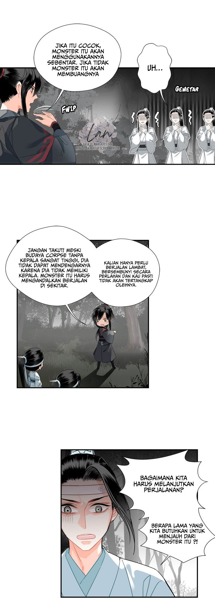 The Grandmaster of Demonic Cultivation Chapter 124 Gambar 4