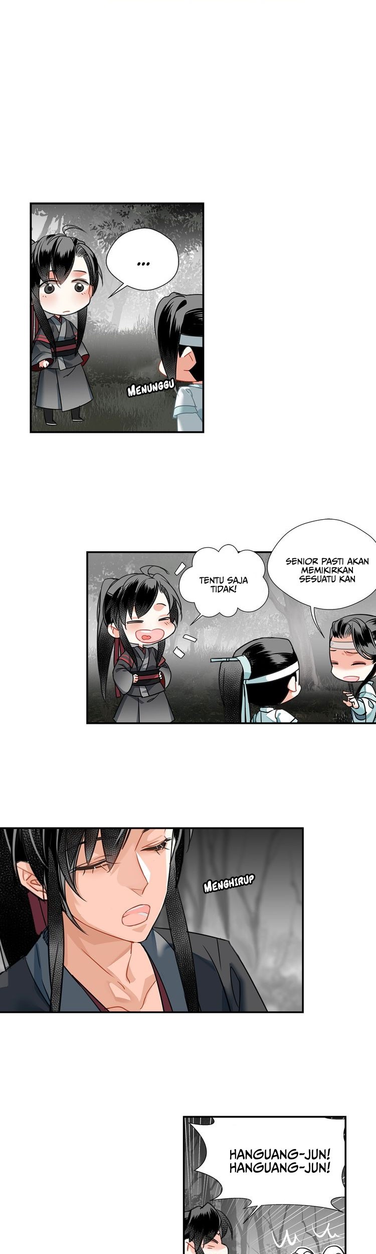 The Grandmaster of Demonic Cultivation Chapter 124 Gambar 5