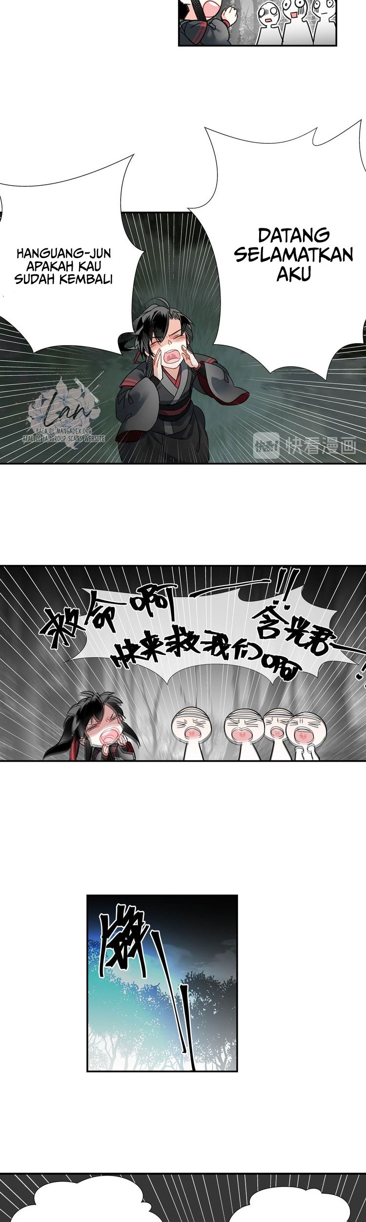 The Grandmaster of Demonic Cultivation Chapter 124 Gambar 6