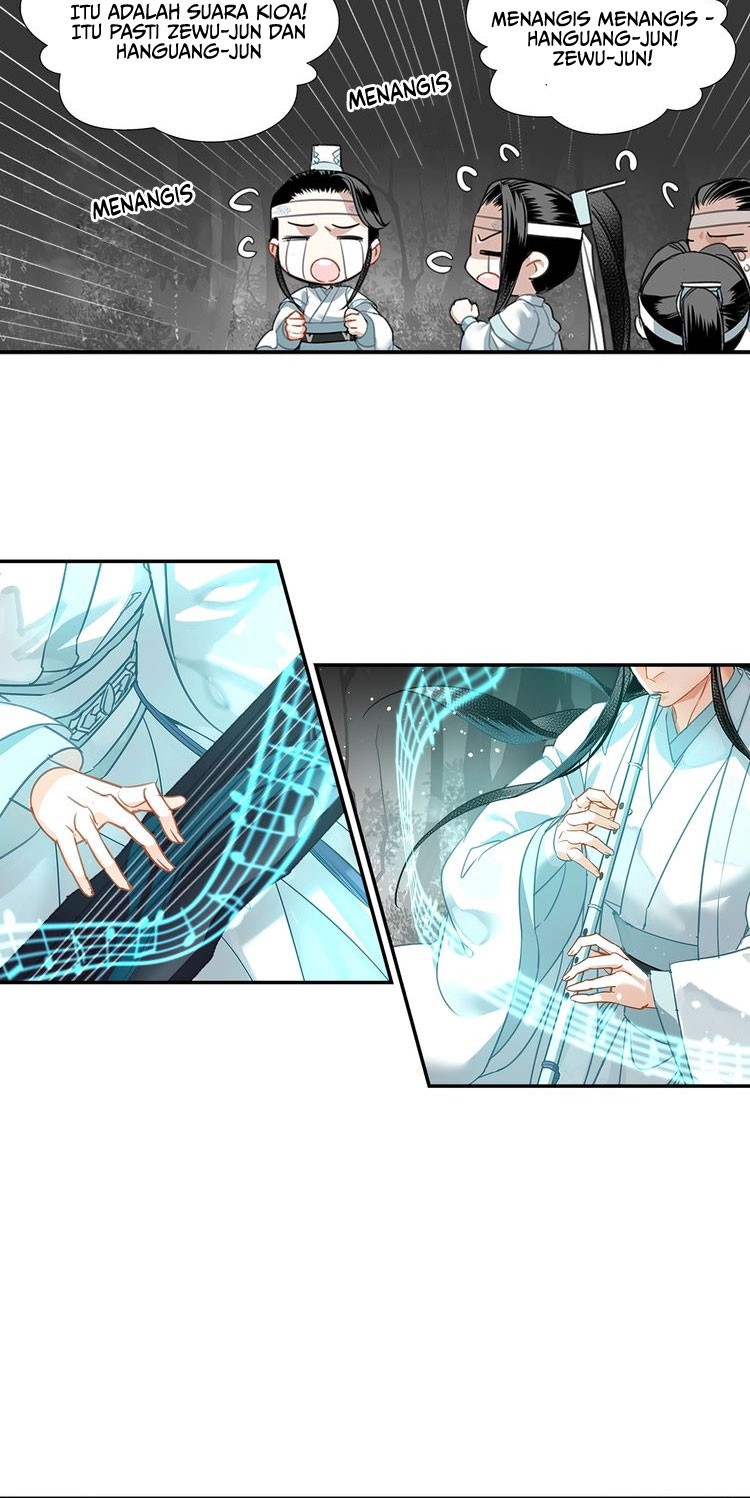 The Grandmaster of Demonic Cultivation Chapter 124 Gambar 7