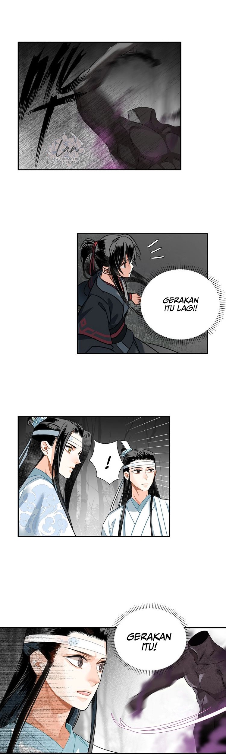 The Grandmaster of Demonic Cultivation Chapter 124 Gambar 9