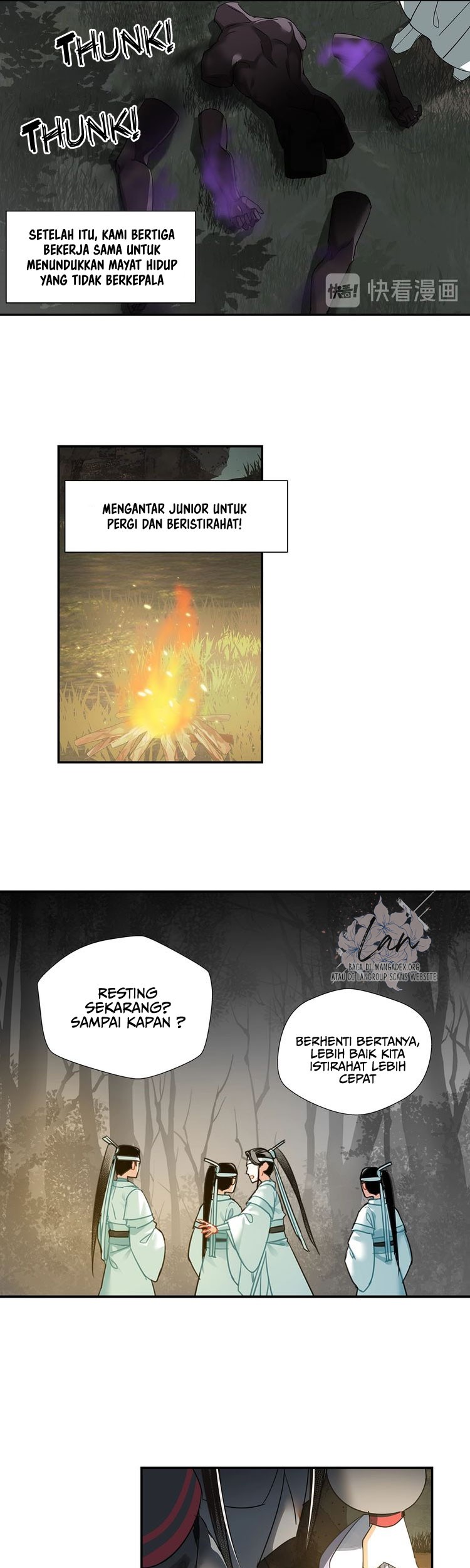 The Grandmaster of Demonic Cultivation Chapter 124 Gambar 11