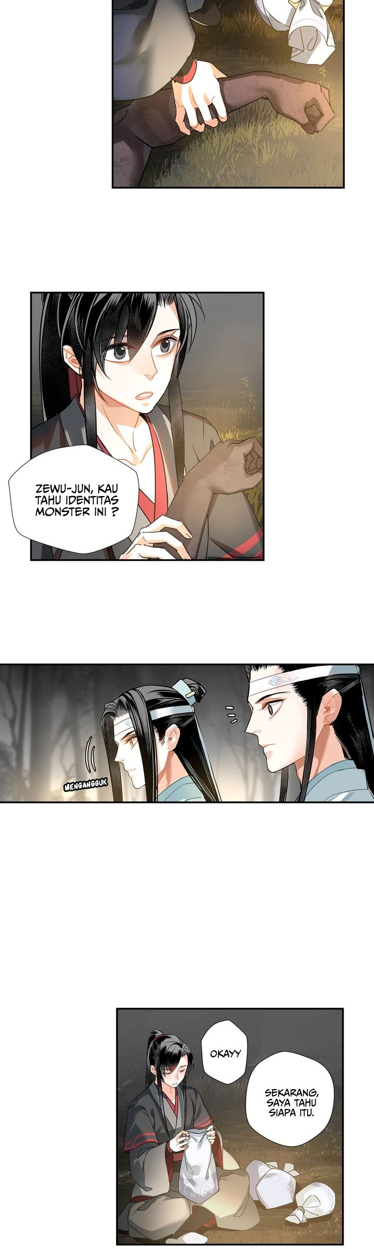 The Grandmaster of Demonic Cultivation Chapter 124 Gambar 12