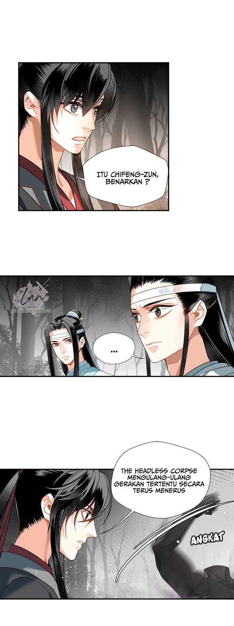 The Grandmaster of Demonic Cultivation Chapter 124 Gambar 13