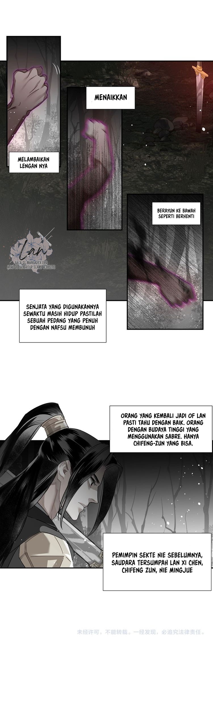 The Grandmaster of Demonic Cultivation Chapter 124 Gambar 14