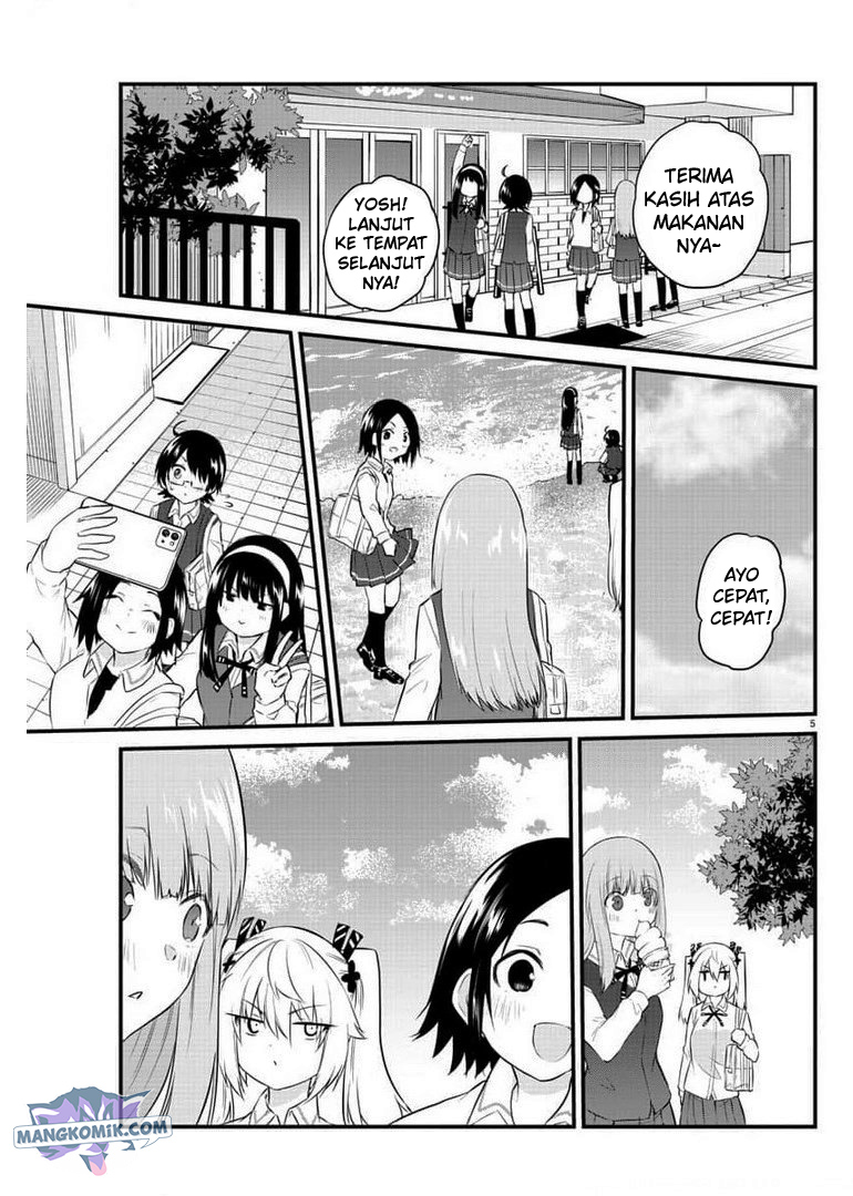 Koe ga dasenai Shoujo wa “Kanojo ga Yasashisugiru” to Omotte iru Chapter 82 Gambar 7