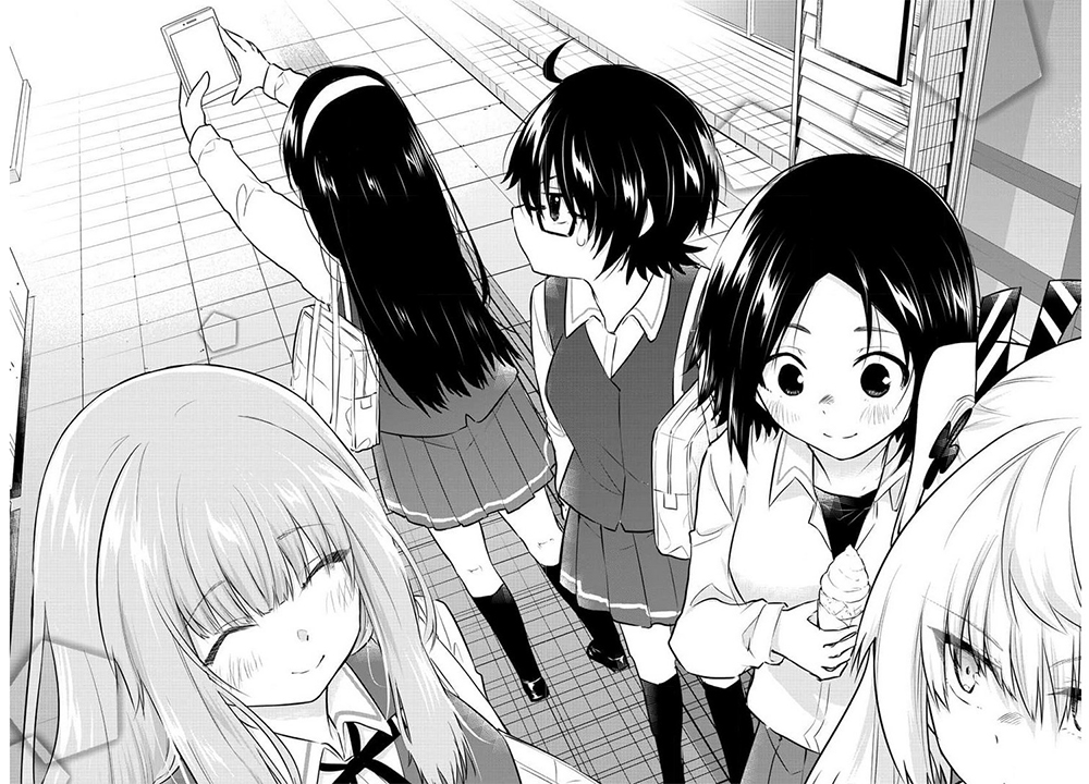 Koe ga dasenai Shoujo wa “Kanojo ga Yasashisugiru” to Omotte iru Chapter 82 Gambar 8