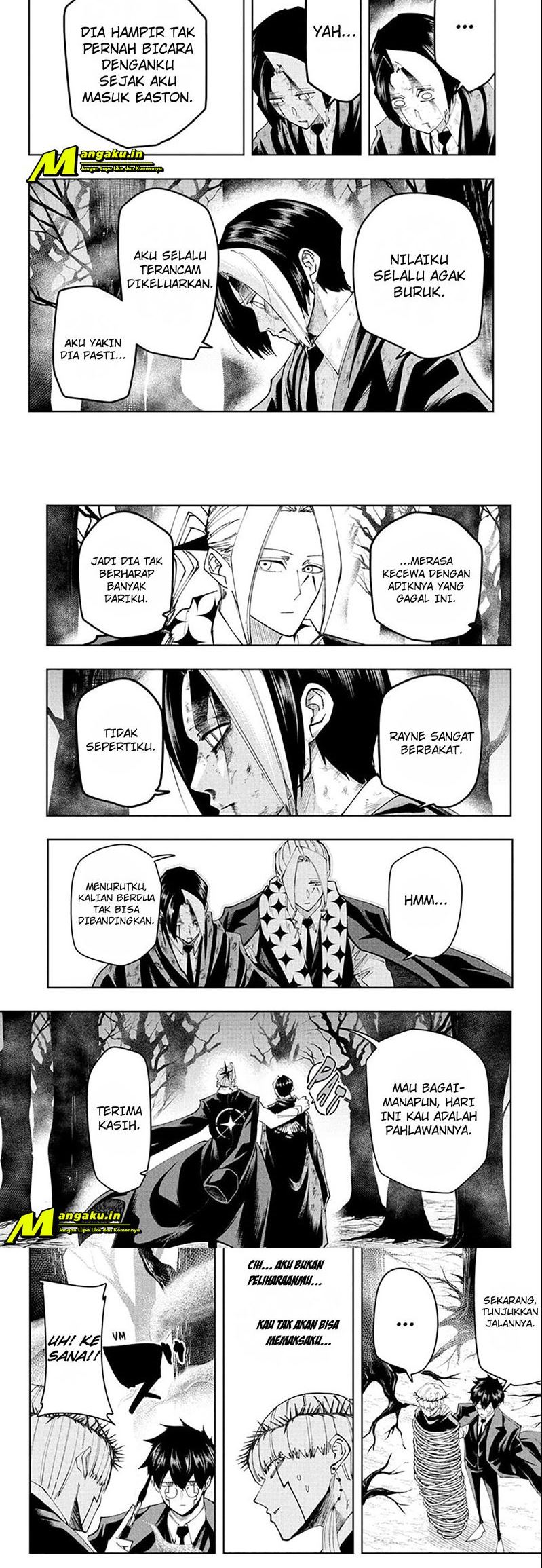 Mashle: Magic and Muscles Chapter 116 Gambar 3