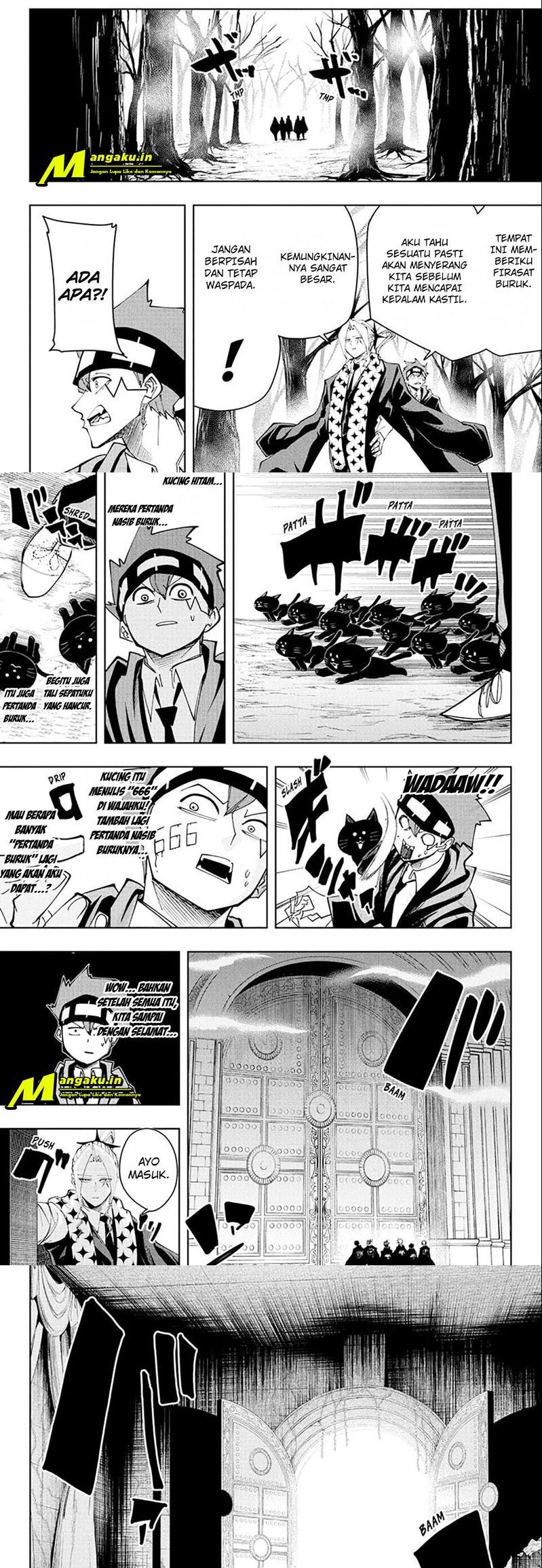 Mashle: Magic and Muscles Chapter 116 Gambar 4