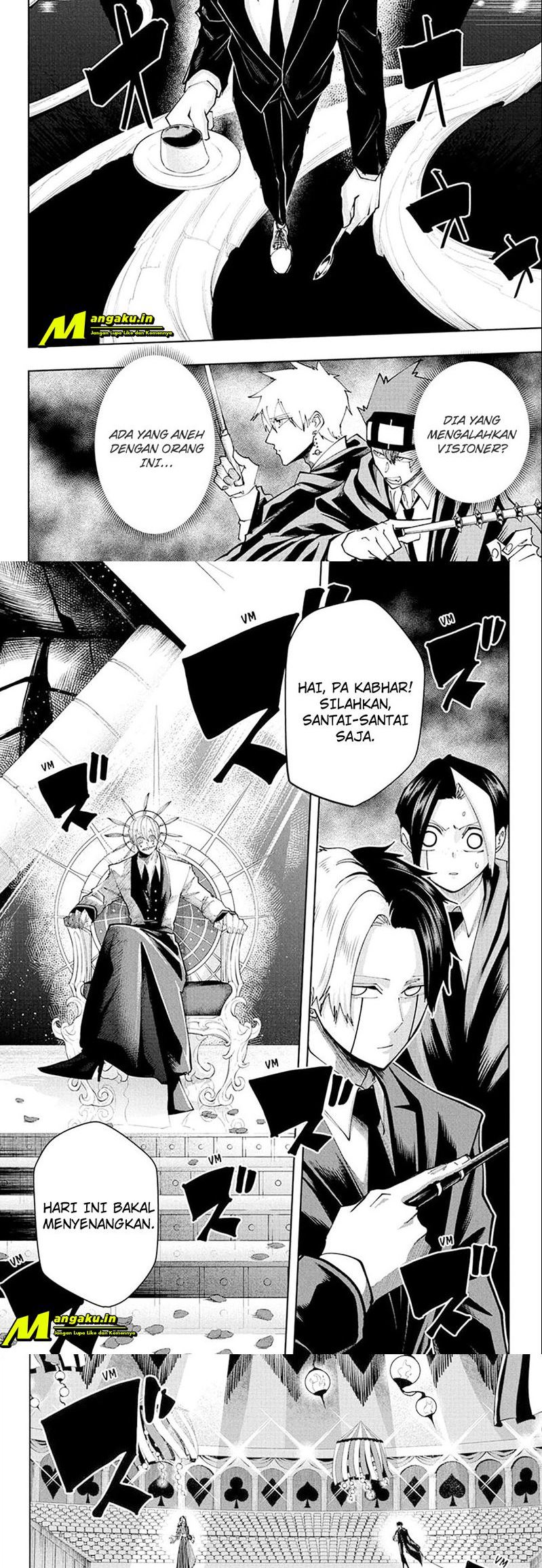 Mashle: Magic and Muscles Chapter 116 Gambar 9