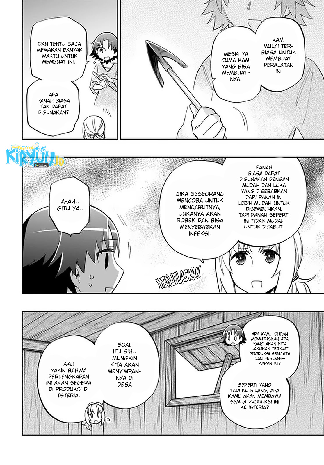 Takarakuji de 40-oku Atatta n dakedo Isekai ni Ijuusuru Chapter 43 Gambar 17