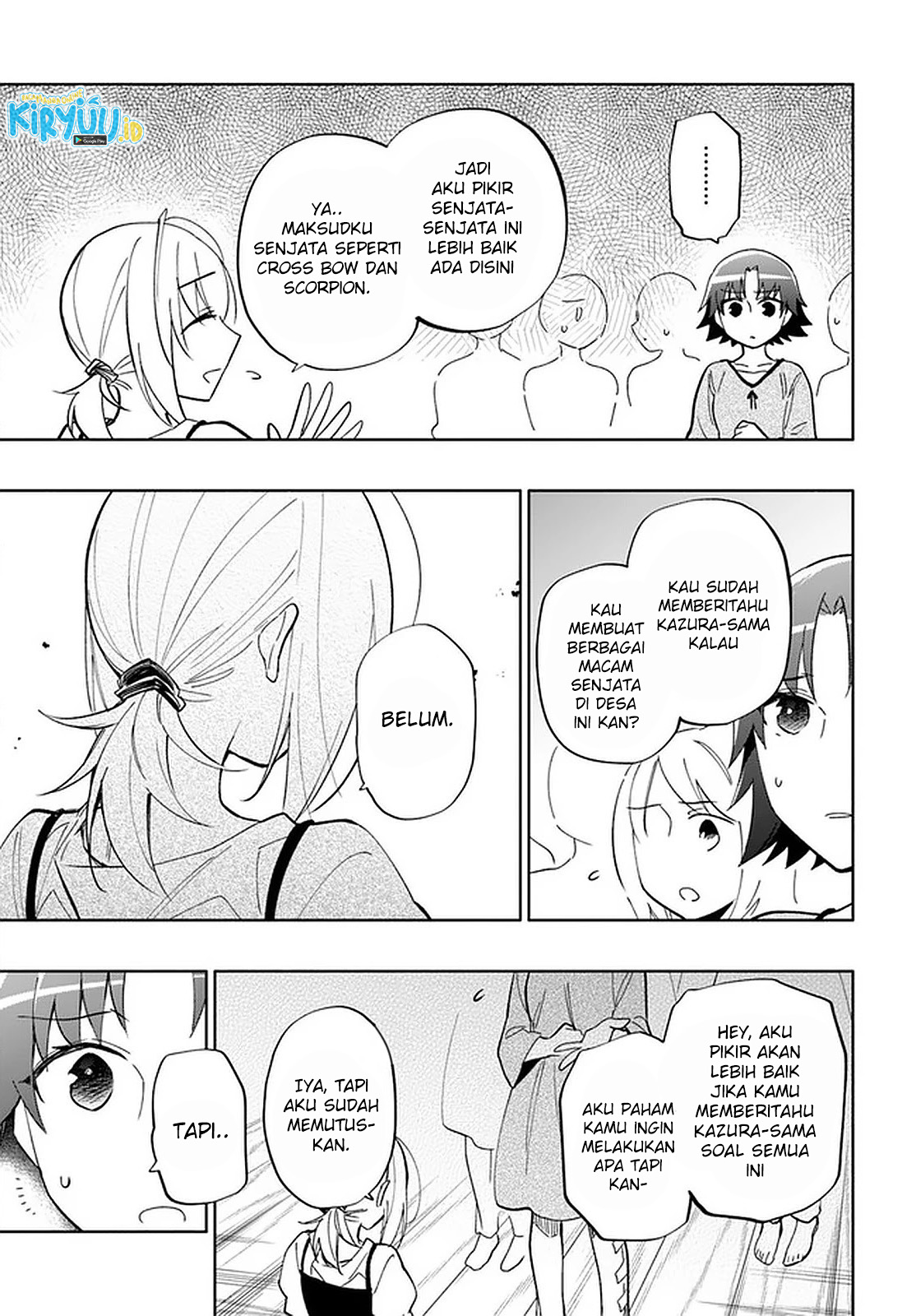 Takarakuji de 40-oku Atatta n dakedo Isekai ni Ijuusuru Chapter 43 Gambar 18