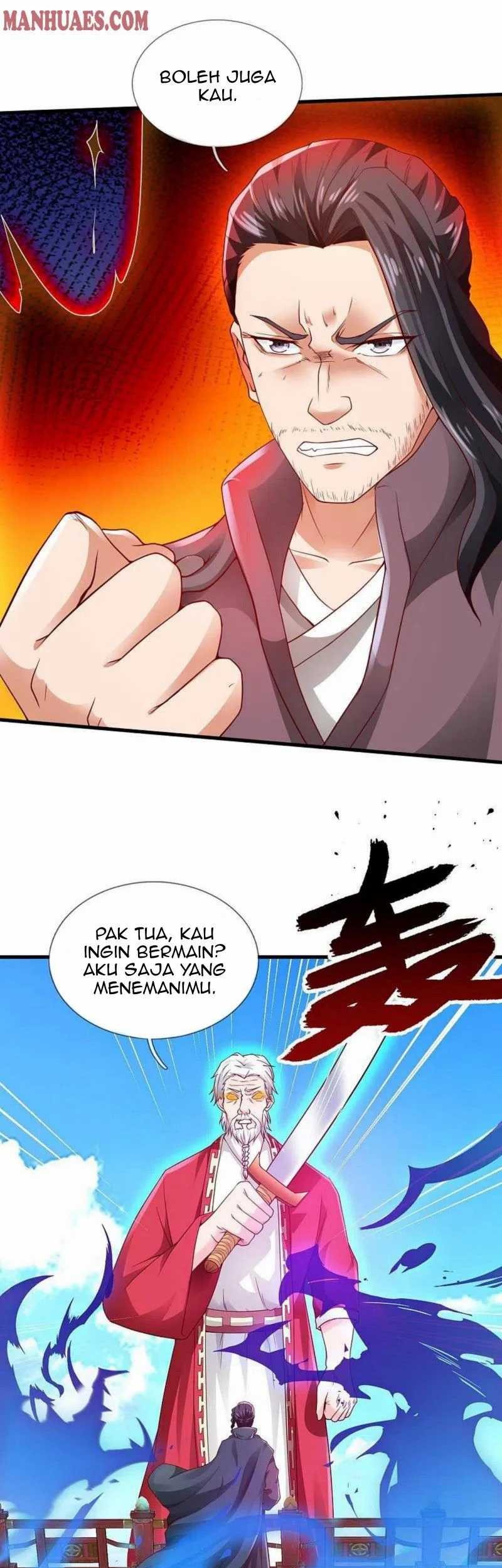 Wan Gu Shen Wang Chapter 307 Gambar 4