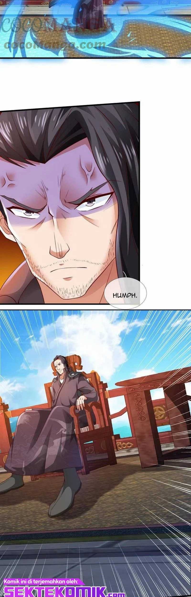 Wan Gu Shen Wang Chapter 307 Gambar 5