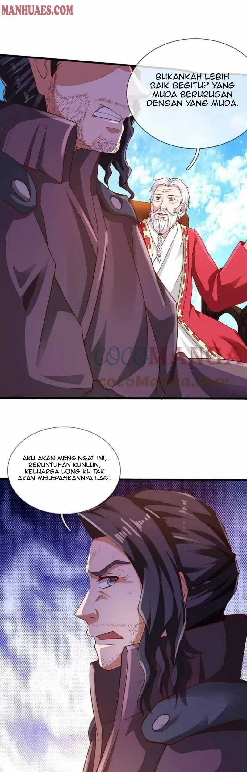 Wan Gu Shen Wang Chapter 307 Gambar 7