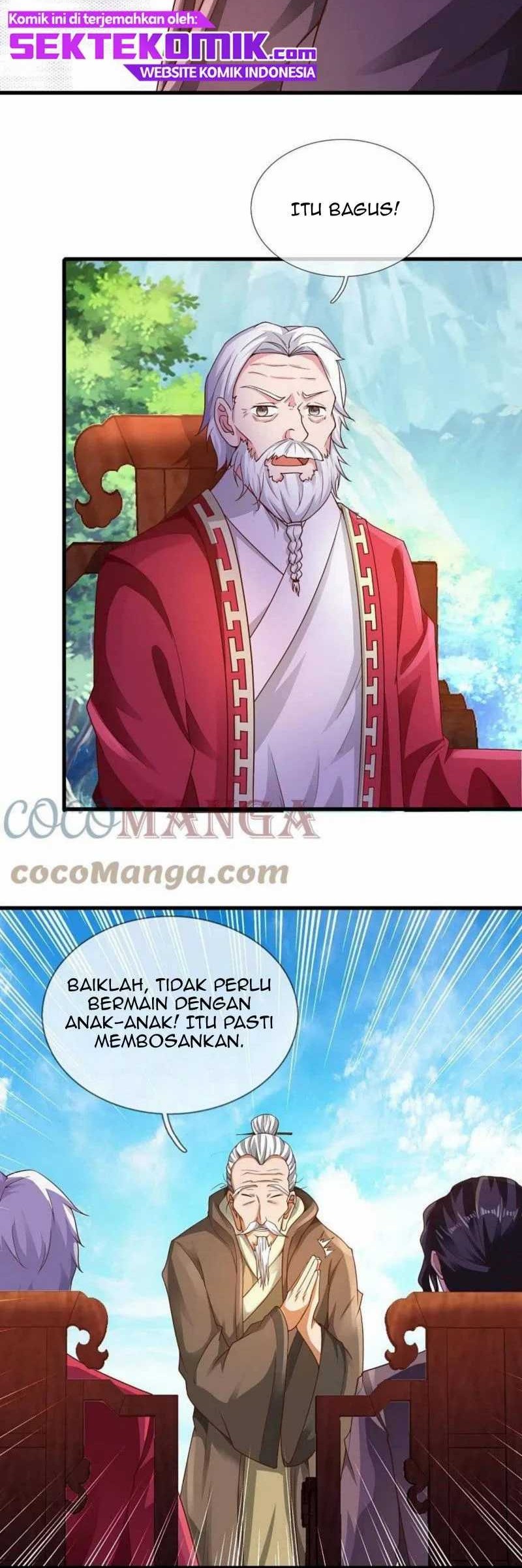Wan Gu Shen Wang Chapter 307 Gambar 8