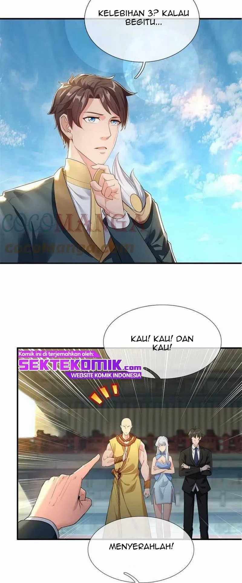 Wan Gu Shen Wang Chapter 307 Gambar 11
