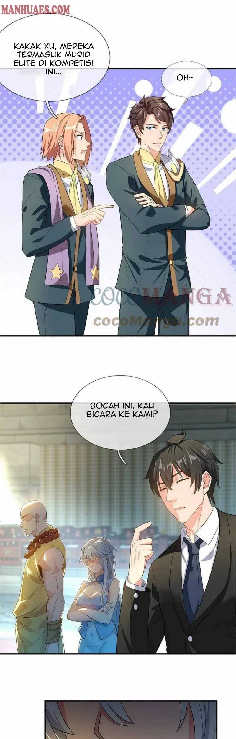 Wan Gu Shen Wang Chapter 307 Gambar 12