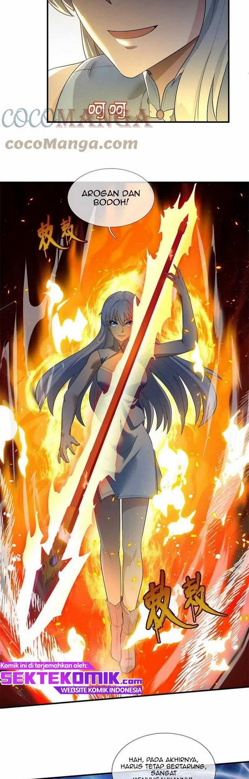 Wan Gu Shen Wang Chapter 307 Gambar 13