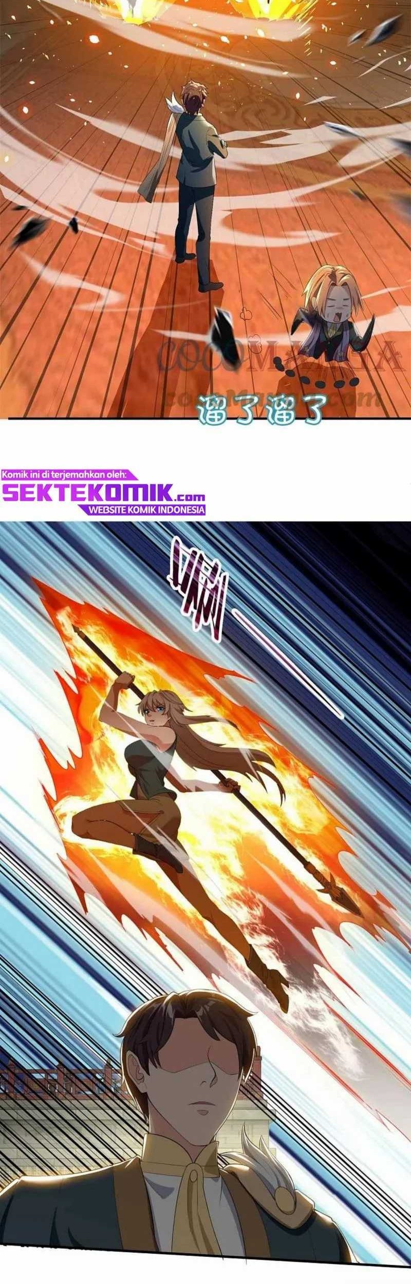 Wan Gu Shen Wang Chapter 307 Gambar 16