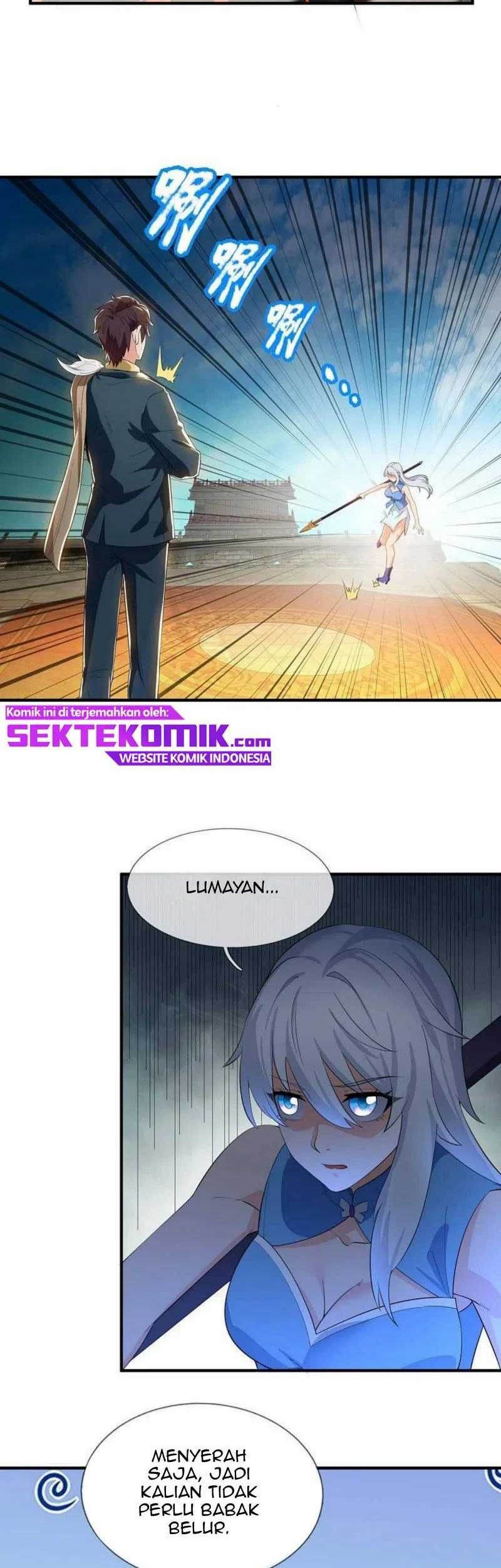 Wan Gu Shen Wang Chapter 307 Gambar 19