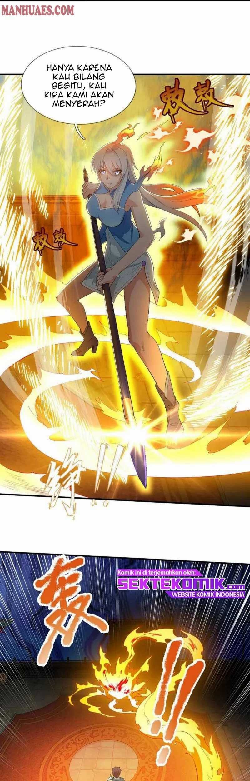 Wan Gu Shen Wang Chapter 307 Gambar 21