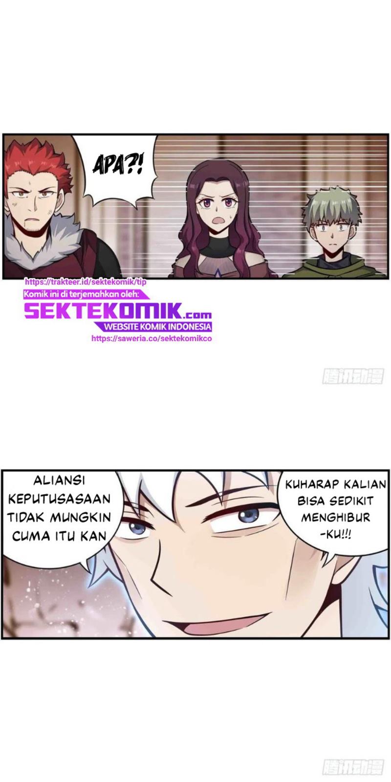 Wuxian Shitu Chapter 257 Gambar 16