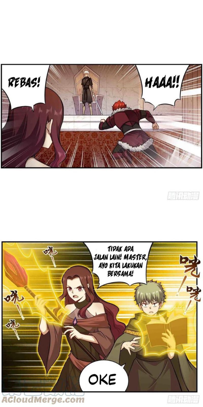 Wuxian Shitu Chapter 257 Gambar 5