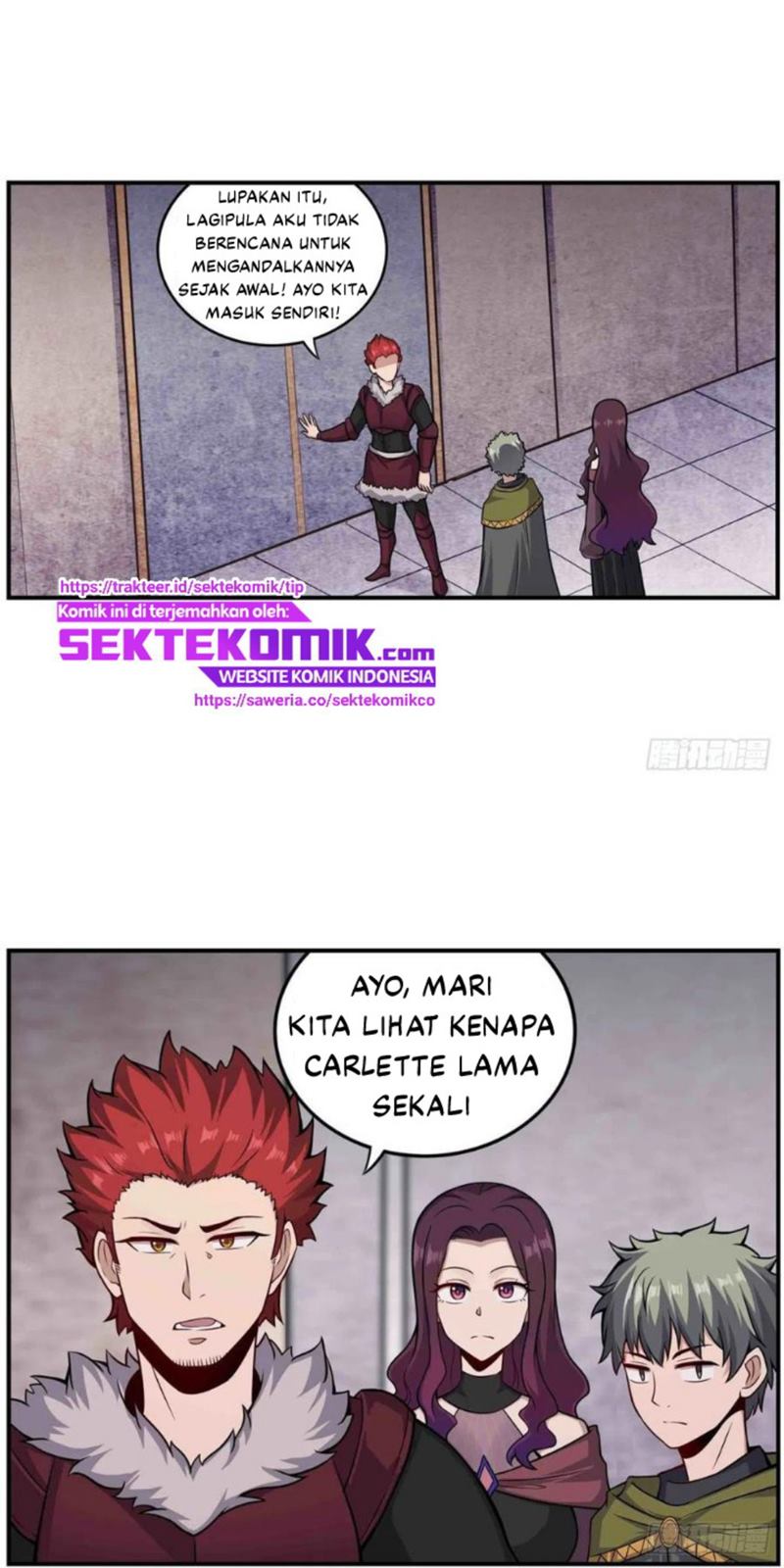 Wuxian Shitu Chapter 256 Gambar 11