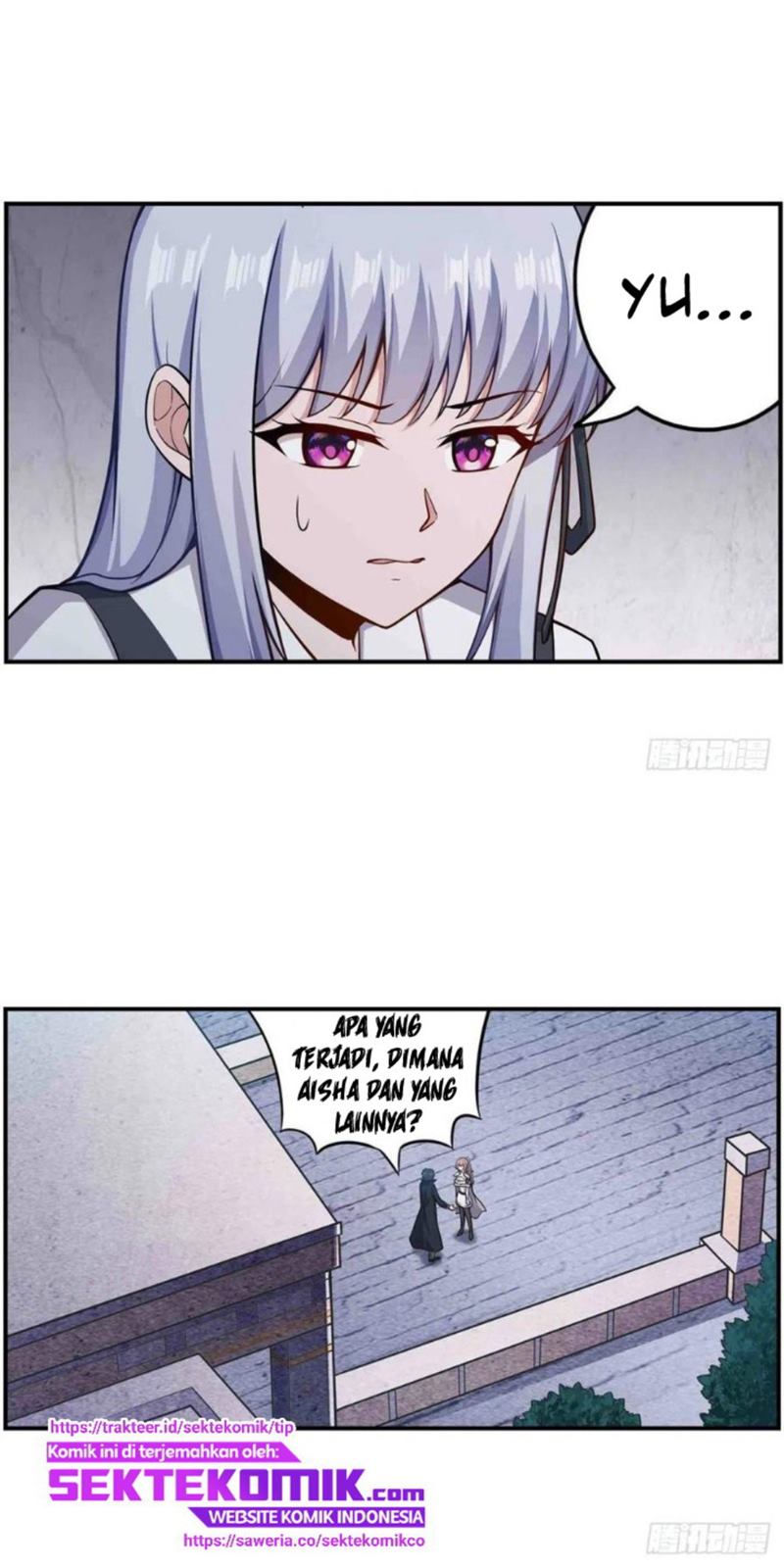 Wuxian Shitu Chapter 256 Gambar 8