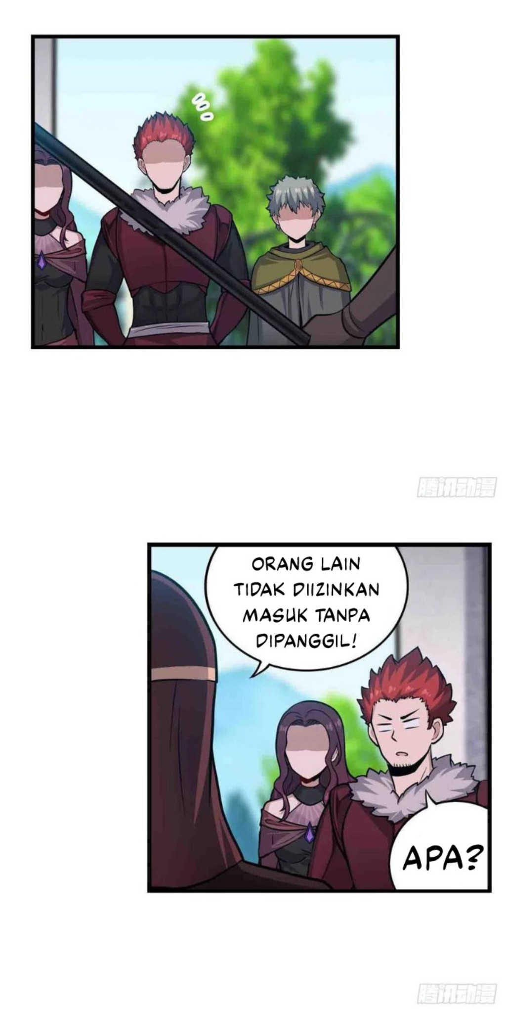 Wuxian Shitu Chapter 255 Gambar 18