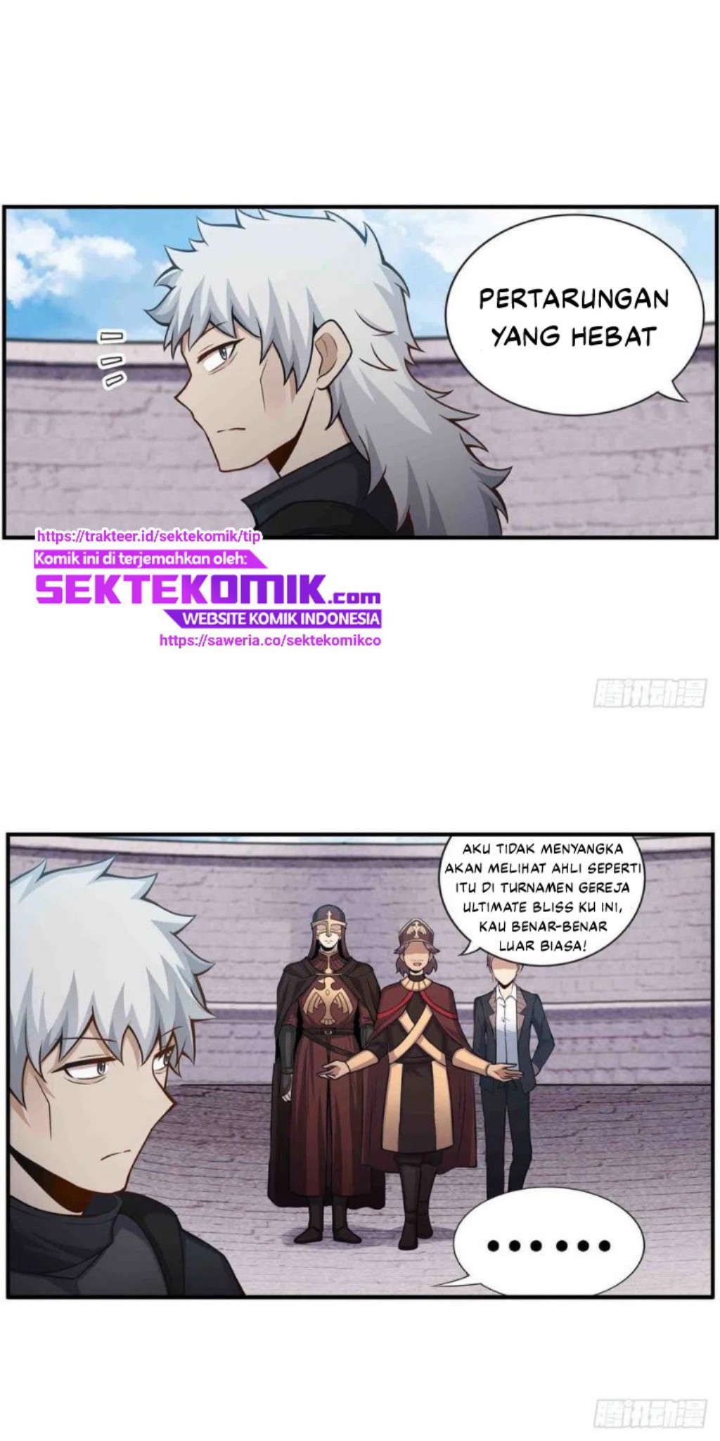 Wuxian Shitu Chapter 255 Gambar 13