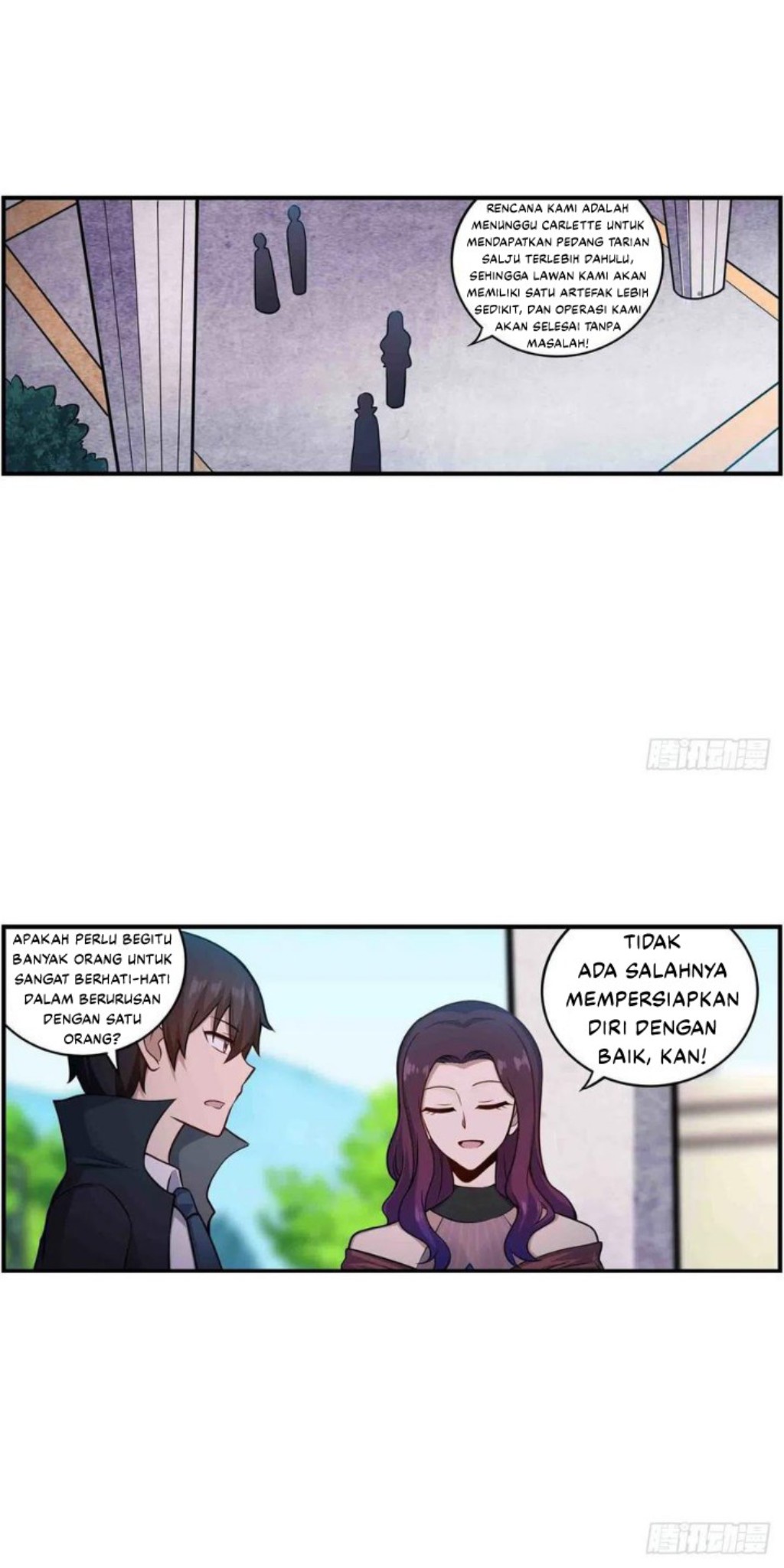 Wuxian Shitu Chapter 255 Gambar 20