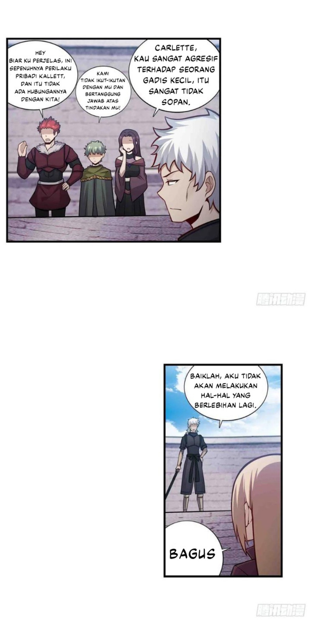 Wuxian Shitu Chapter 255 Gambar 6