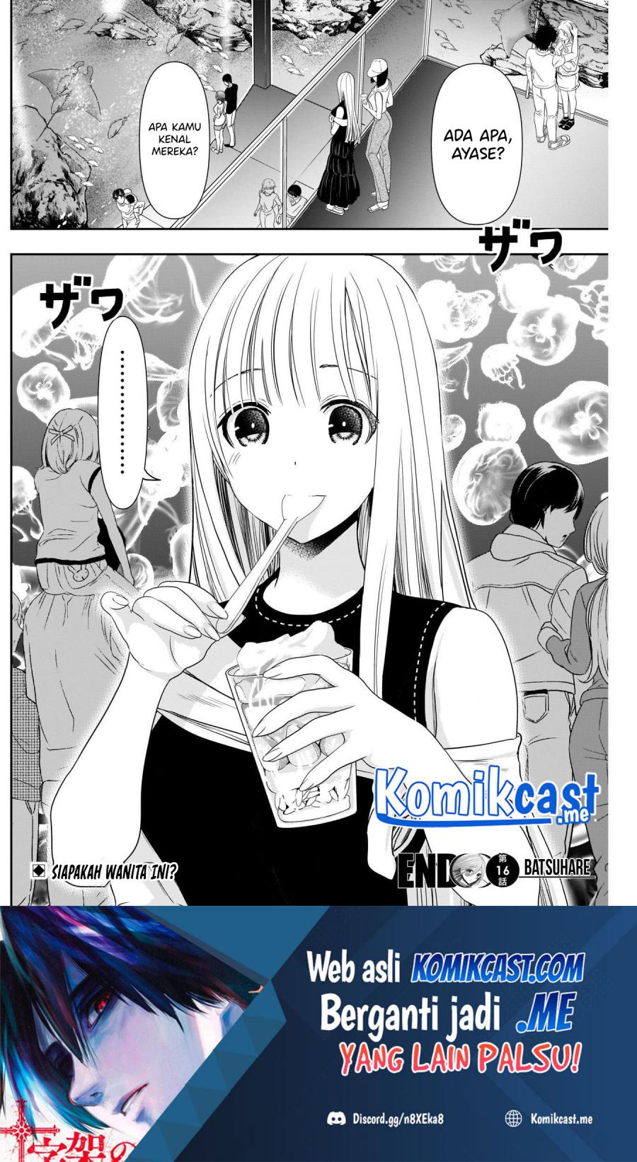 Batsu Harem Chapter 16 Gambar 12