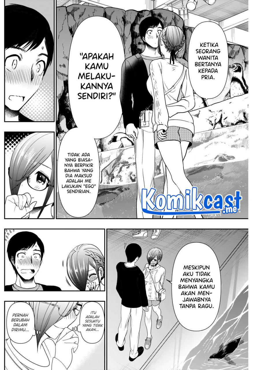Batsu Harem Chapter 16 Gambar 8
